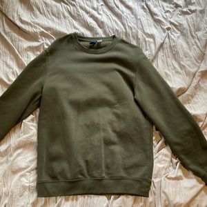 Small Men’s H&M Drak Green Sweatshirt